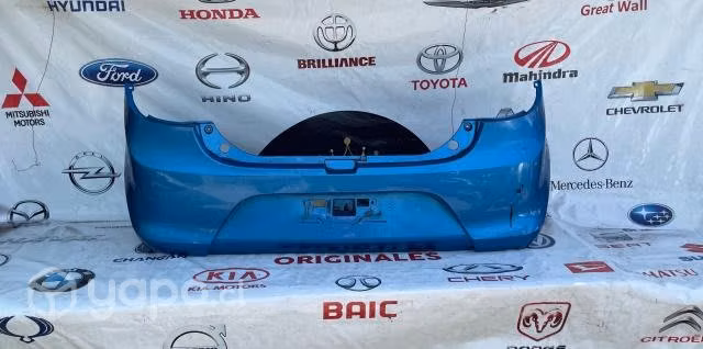 Parachoque Suzuki Alto 800 15-20 Trasero Azul