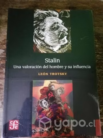 León Trotsky, biografía de Stalin