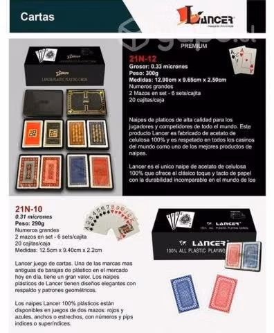 Naipes juego de cartas