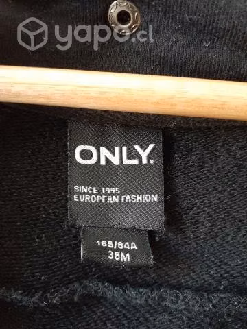 Chaqueta negra Only S - Imagen 2