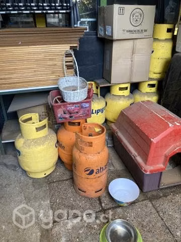 Galones de gas