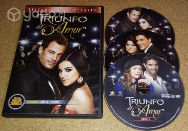 Teleserie - Triunfo El Amor "2010" Maite Perroni