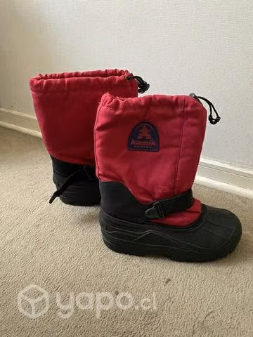 Botas impermeables
