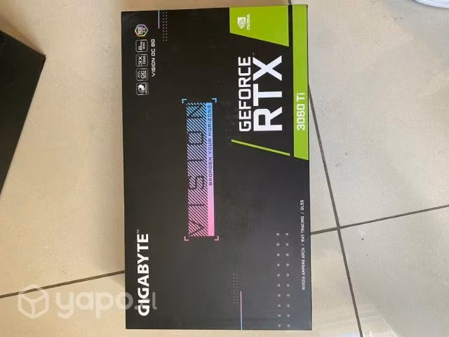 RTX 3060 ti NUEVA