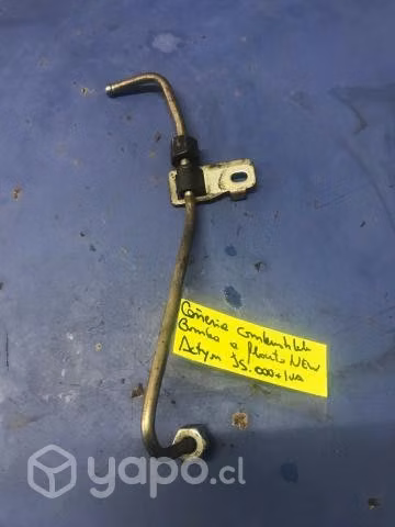 Caneria combustible bomba a flauta New Actyon 2015