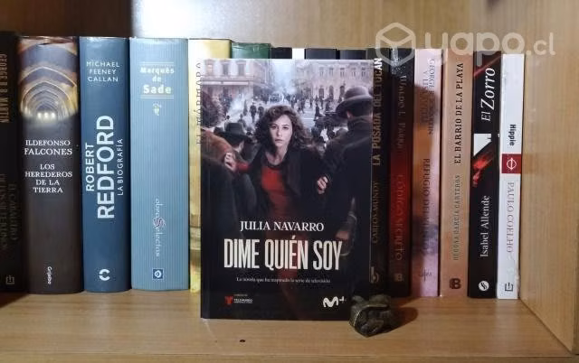 «DIME QUIÉN SOY» de Julia Navarro