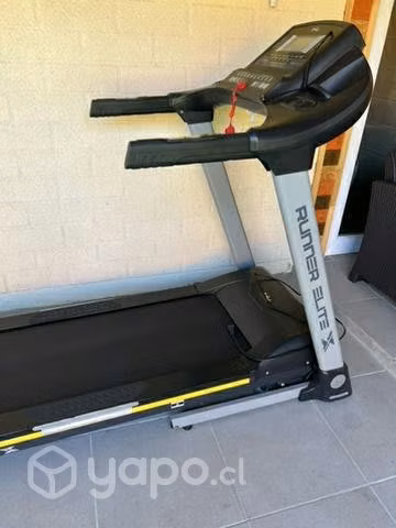 Trotadora blu fit runner elite x