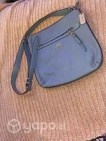 Cartera Coach New York cuero nueva original