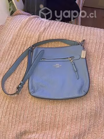 Cartera Coach New York cuero nueva original