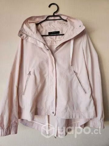 Cortaviento Rosado Zara