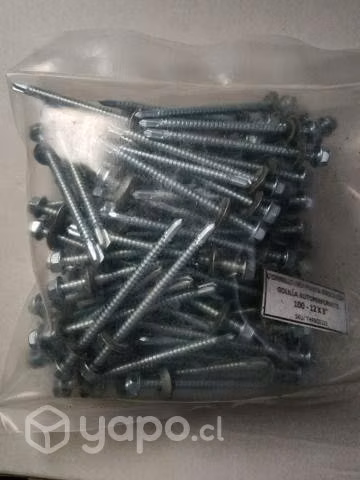 Tornillos autoperforante 3"
