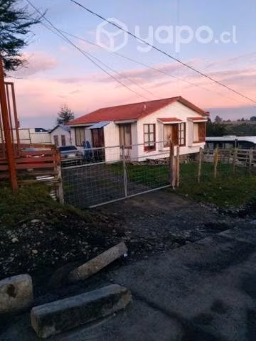 Casa equipada en Pid pid Castro
