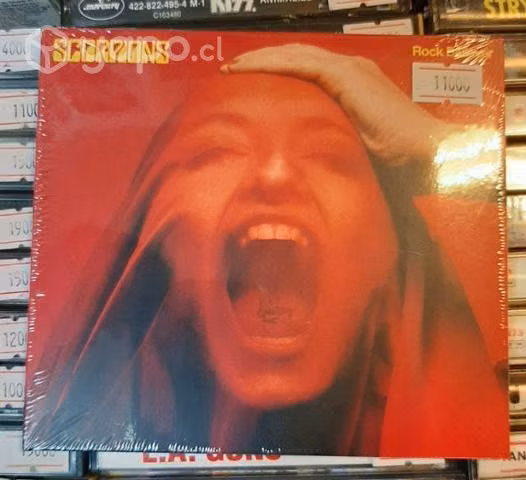 VENDIDO Scorpions Rock Believer cd
