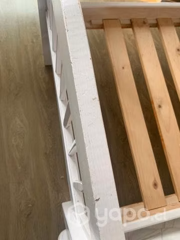 Cama Madera 1plz - Imagen 5