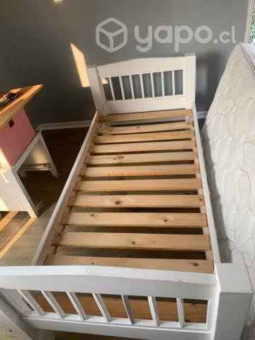 Cama Madera 1plz