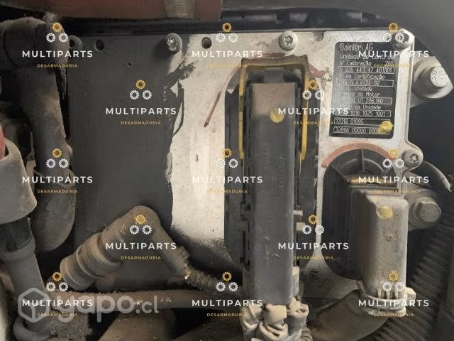 Ecu mercedes atego 2017