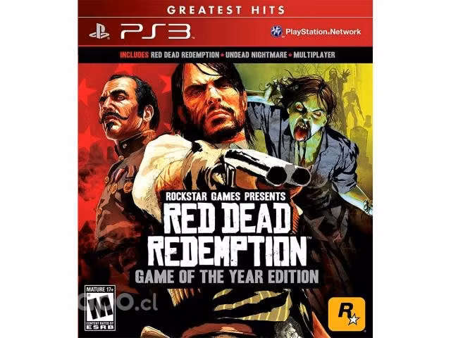Red Dead Redemption GOTY Edition PS3