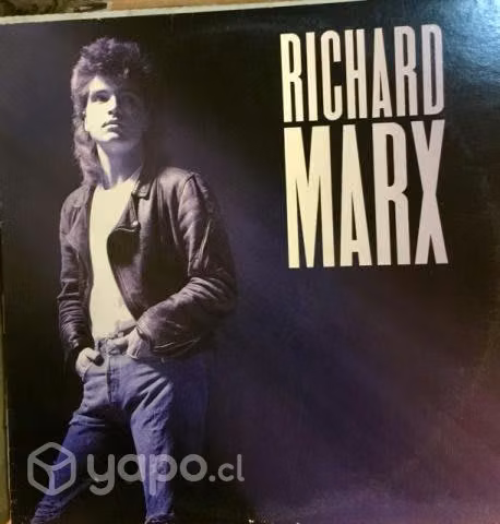 Richard Marx Vinilo Lp Richard Marx
