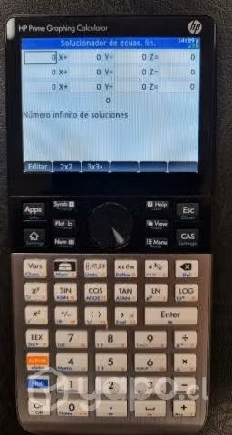 Calculadora Gráfica HP PRIME G2 Touch - Imagen 2