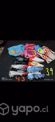 Zapatos de fútbol profesionales