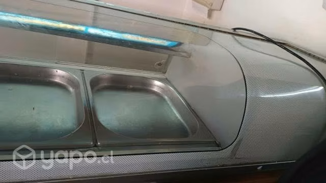 Vitrina refrigerada 180 cm VERTICAL