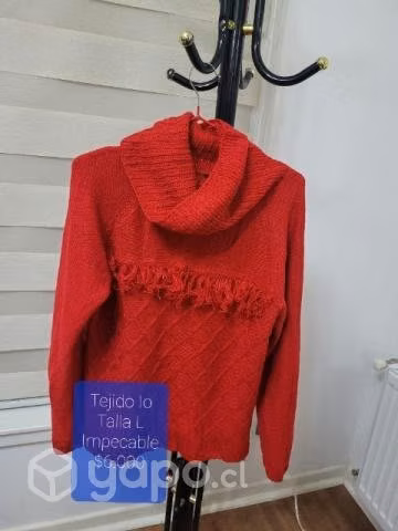 Blusas, poleras, pantalones y tejidos