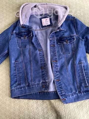 Chaquetas mezclilla
