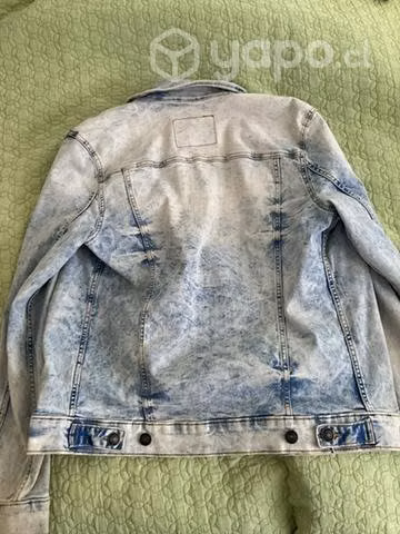 Chaquetas mezclilla