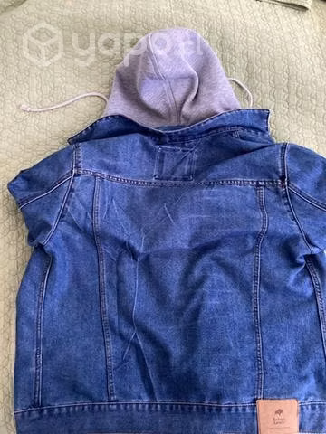 Chaquetas mezclilla