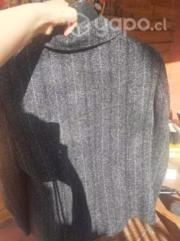 Abrigo forrado mujer