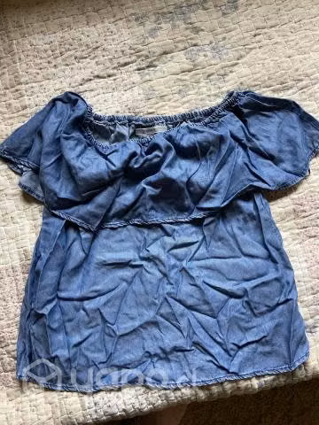 Polera con vuelos