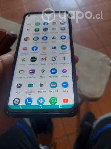 Motorola G9 PLUS Liberado con cargador y carcasa - Imagen 2