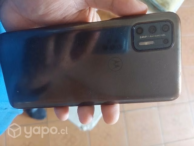 Motorola G9 PLUS Liberado con cargador y carcasa - Imagen 4