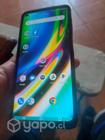 Motorola G9 PLUS Liberado con cargador y carcasa - Imagen 3