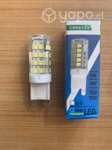 Ampolletas Led G9 5 Watts Luz Fría 1675