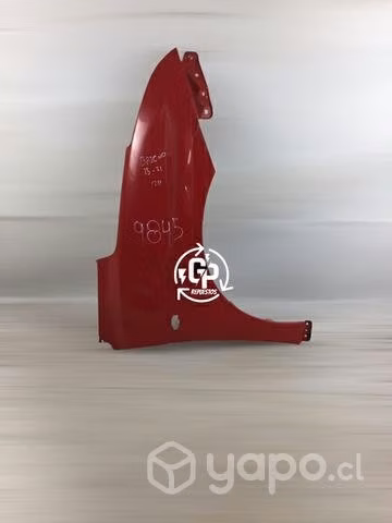Tapabarro RH Suzuki Baleno 2015 2021