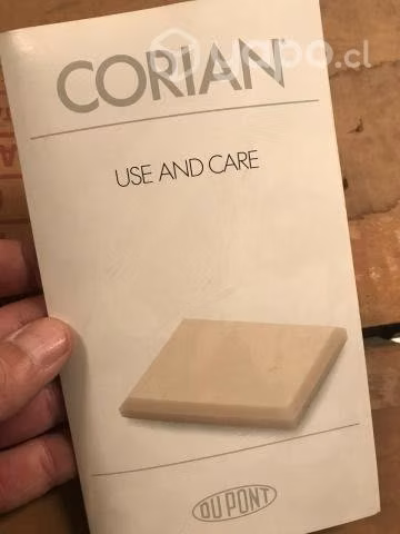 Lavamanos Corian Dupont Nuevos