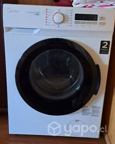Lavadora secadora midea
