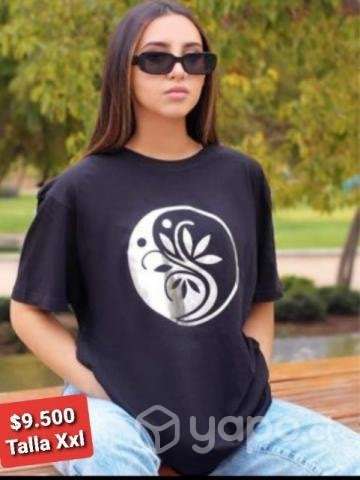 Hermosas poleras L y XL, con encaje. - Imagen 6