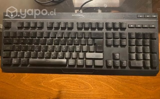 Teclado gamer