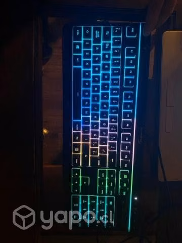Teclado gamer