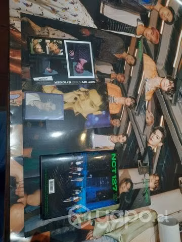 Álbum Sticker NCT127