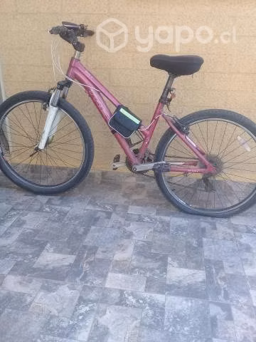 Biclicleta mujer trek
