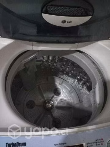 Lavadora lg 10kg turbodrum