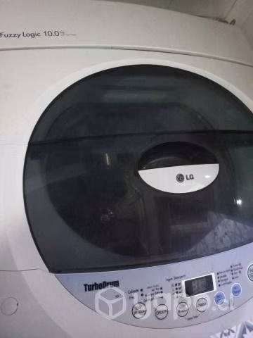Lavadora lg 10kg turbodrum
