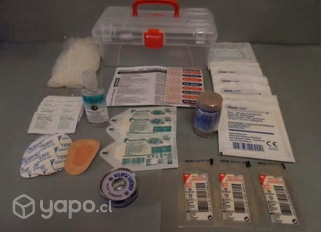 Venta botiquin minera escondida oficial