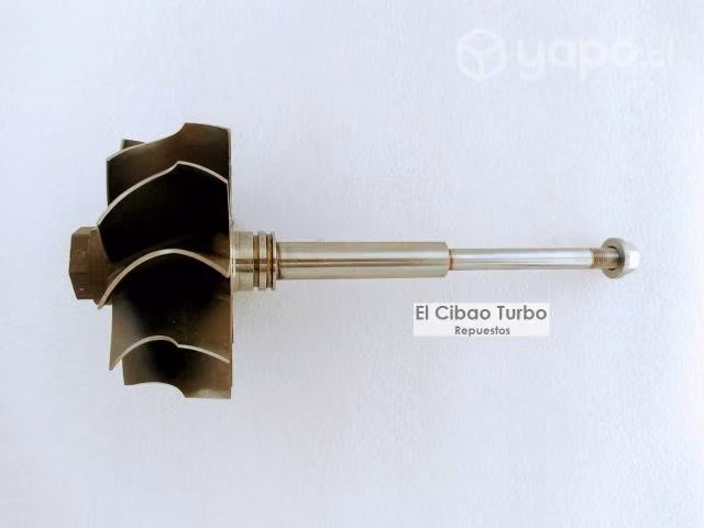 EJE Turbo TA51 77 MM