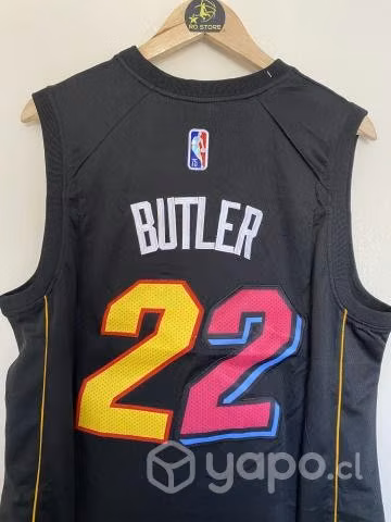 Camiseta NBA Miami L - Imagen 4