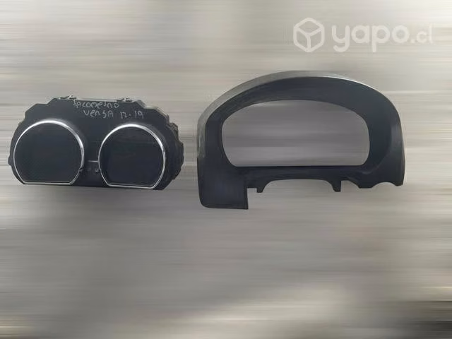 Sinóptico tacómetro Nissan versa 2015 2019 acf