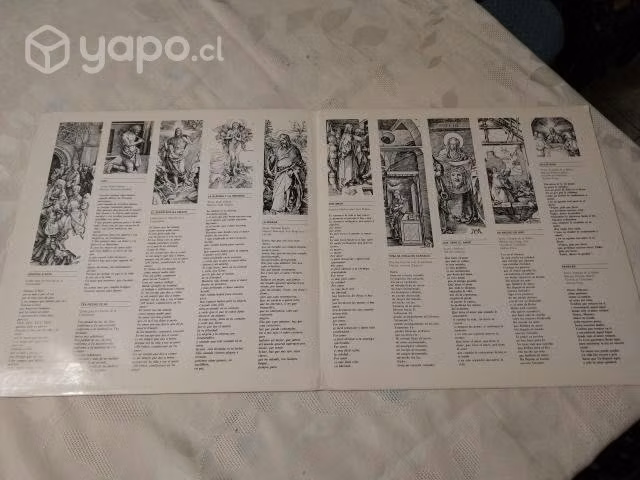Mv74: vinilo concierto de oraciones vol. 3